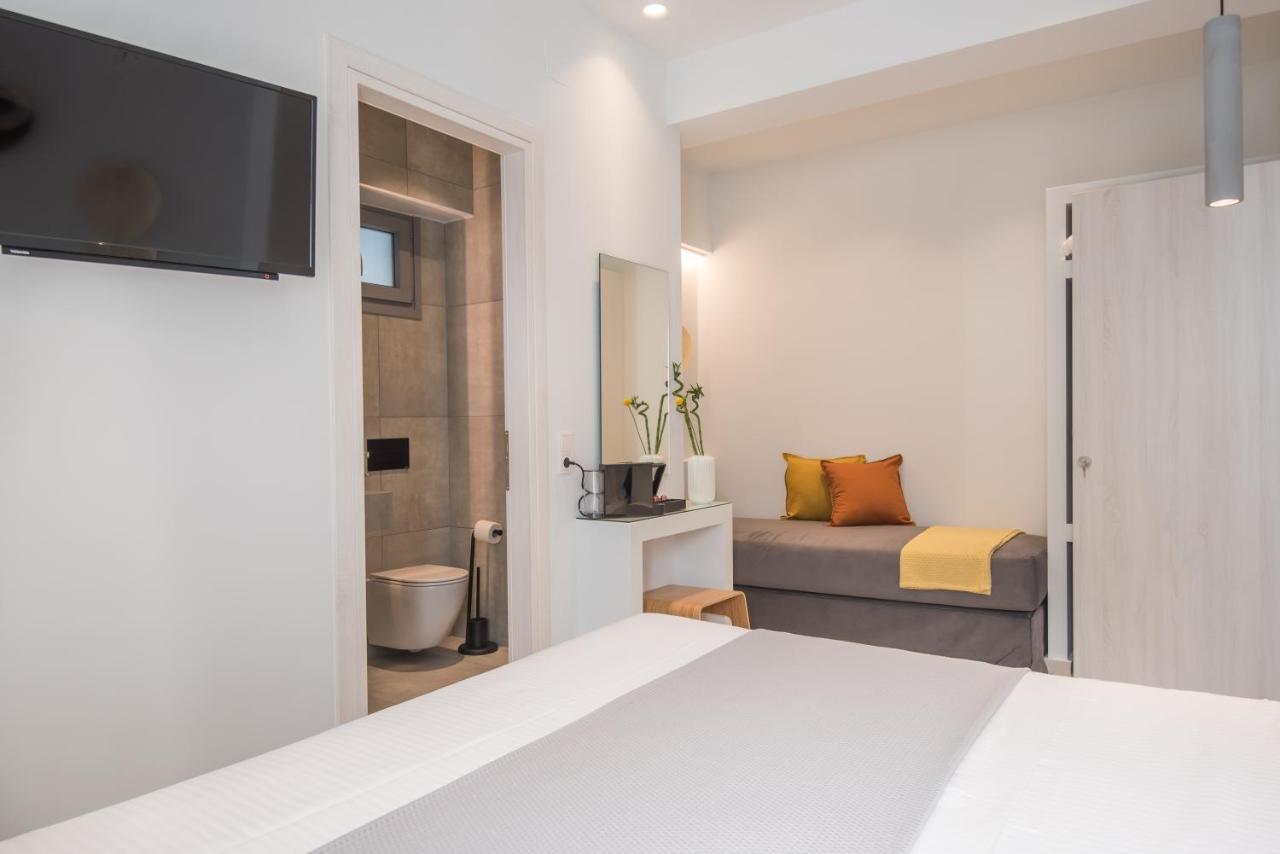 Riviere Residence Paros Naousa  Exterior foto
